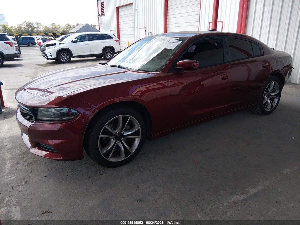 2C3CDXBG0JH167366 2018 DODGE CHARGER photo no. 2