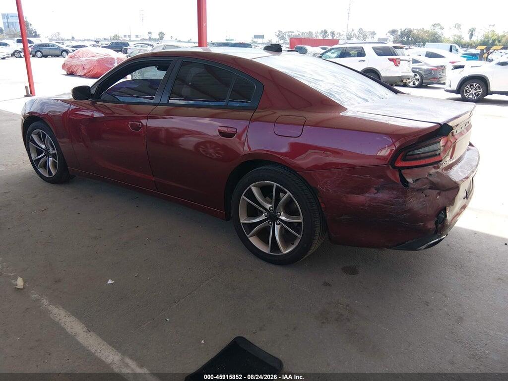 2C3CDXBG0JH167366 2018 DODGE CHARGER photo no. 3