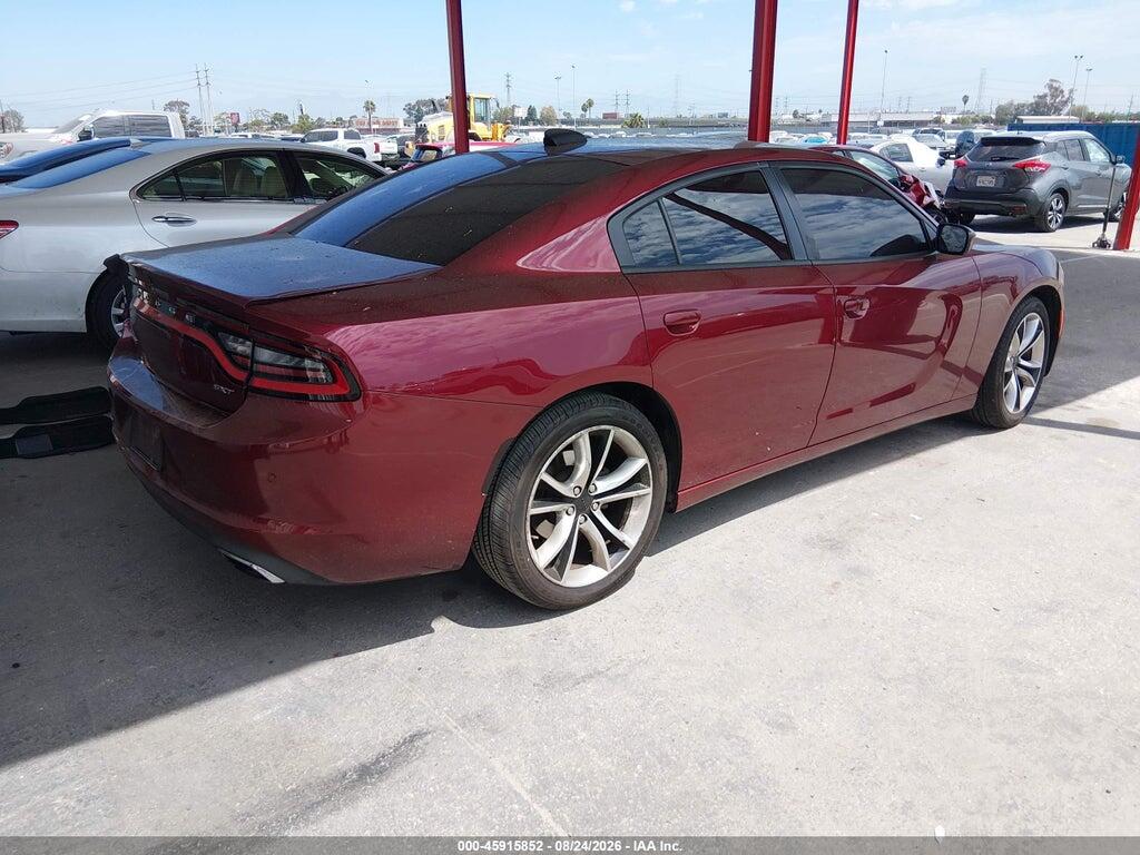 2C3CDXBG0JH167366 2018 DODGE CHARGER photo no. 4