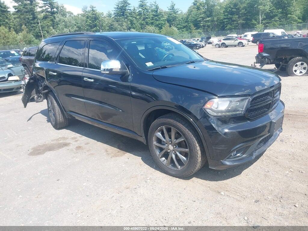 2018 DODGE DURANGO 1C4RDJDG0JC416591