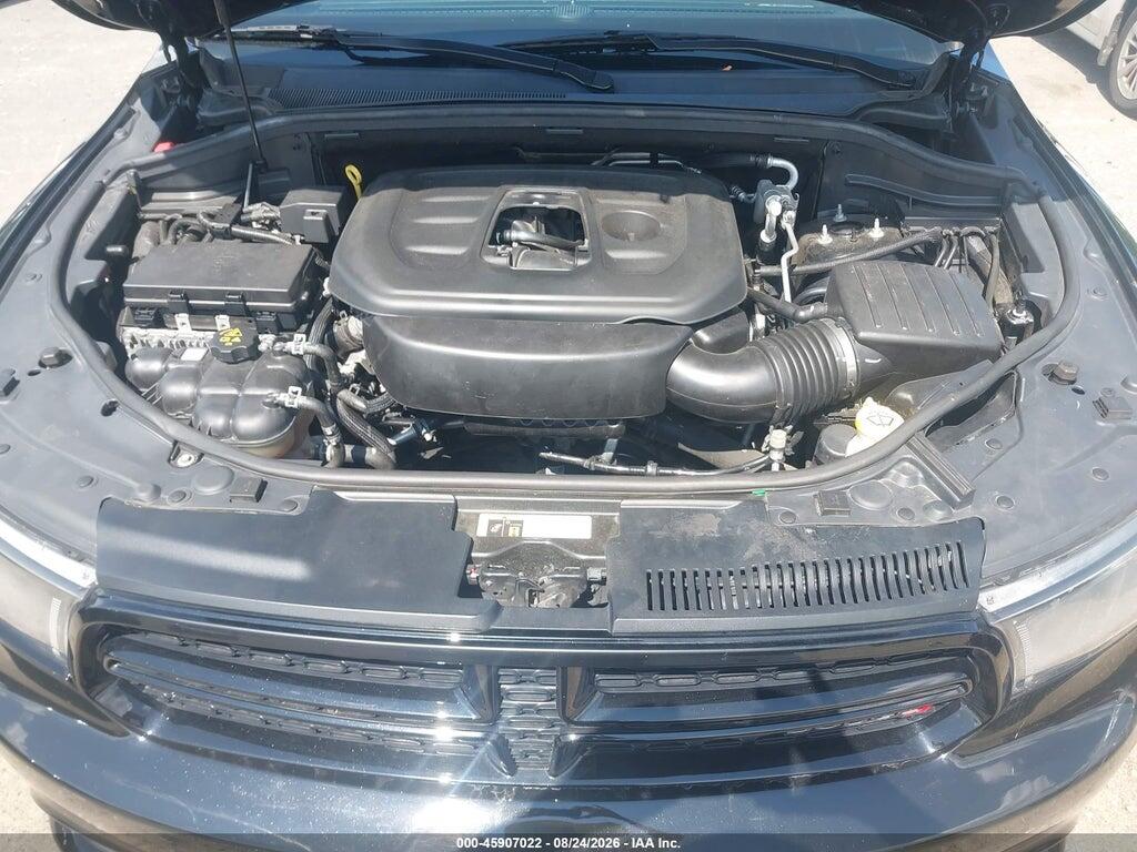 1C4RDJDG0JC416591 2018 DODGE DURANGO photo no. 10