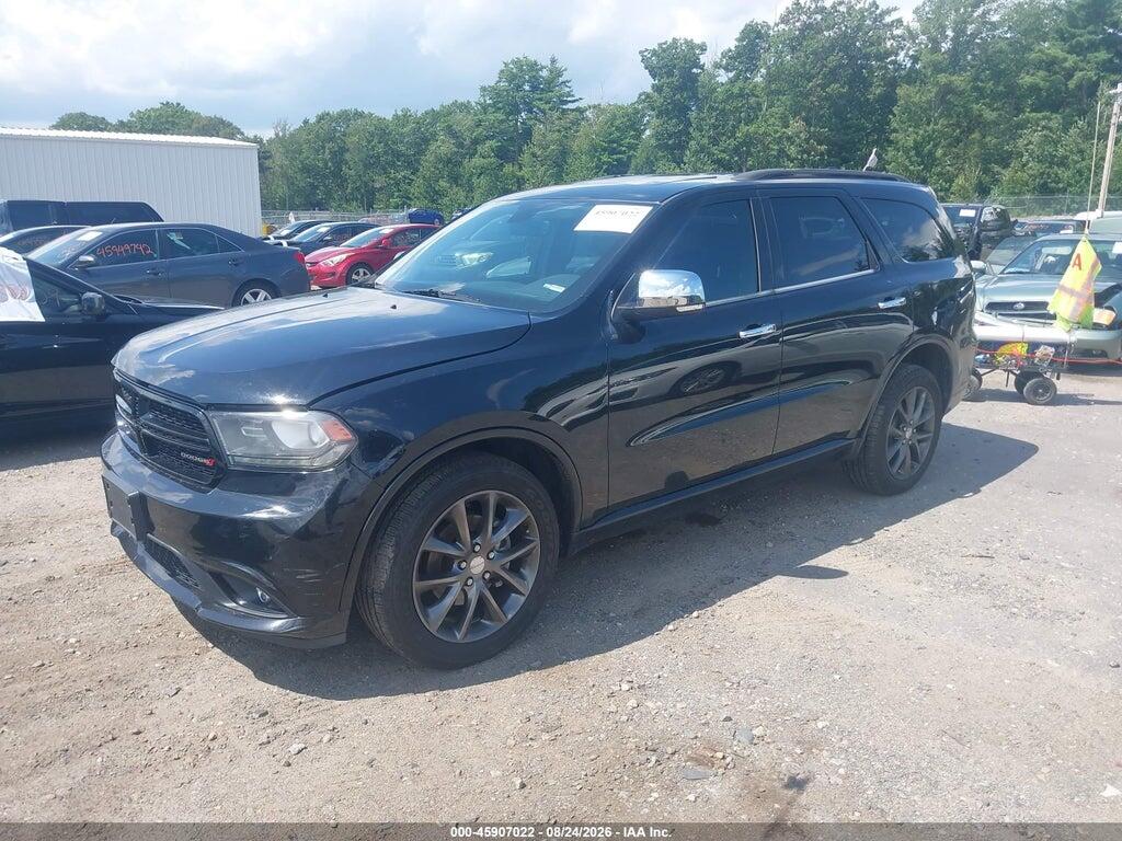 1C4RDJDG0JC416591 2018 DODGE DURANGO photo no. 2