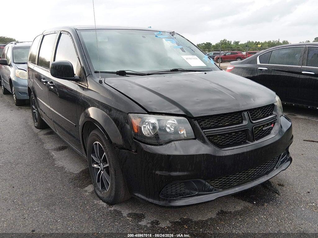 2015 DODGE GRAND CARAVAN 2C4RDGBG0FR550537