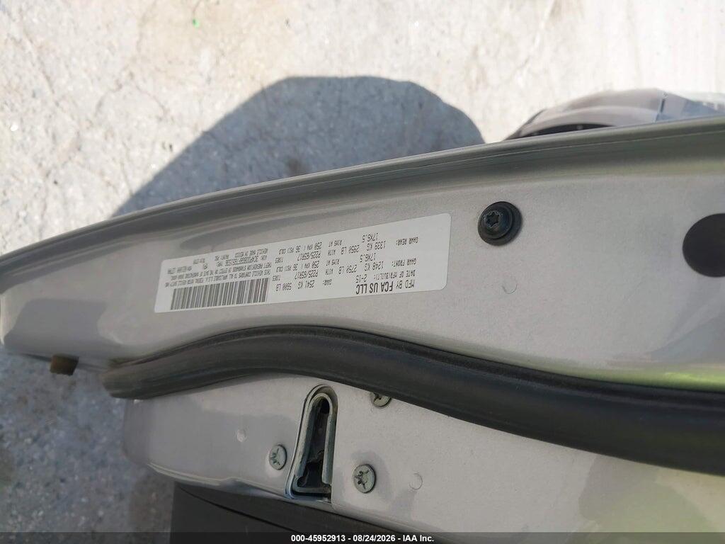 3C4PDDBG6FT651536 2015 DODGE JOURNEY photo no. 9