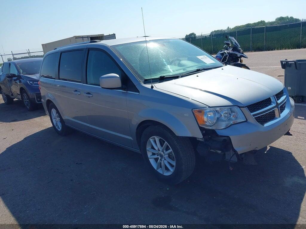 2018 DODGE GRAND CARAVAN 2C4RDGCG4JR326114