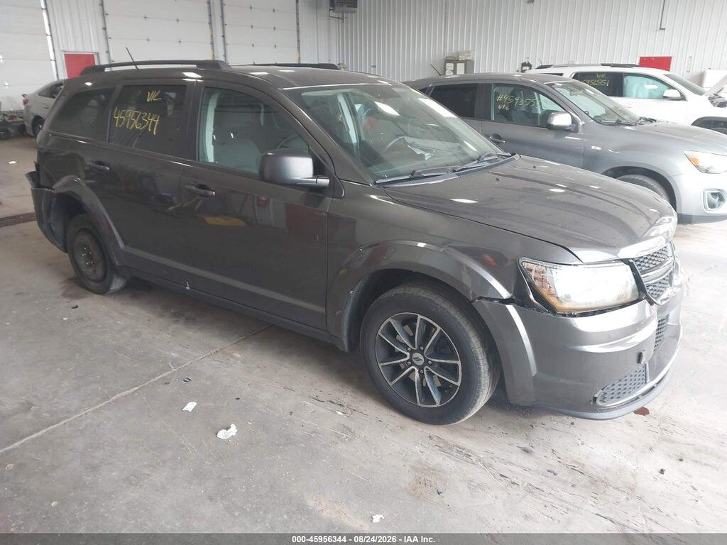 2018 DODGE JOURNEY 3C4PDCAB7JT229509