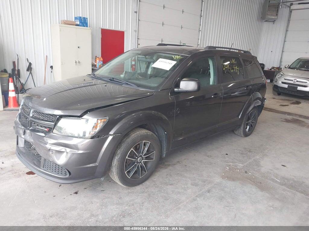 3C4PDCAB7JT229509 2018 DODGE JOURNEY photo no. 2