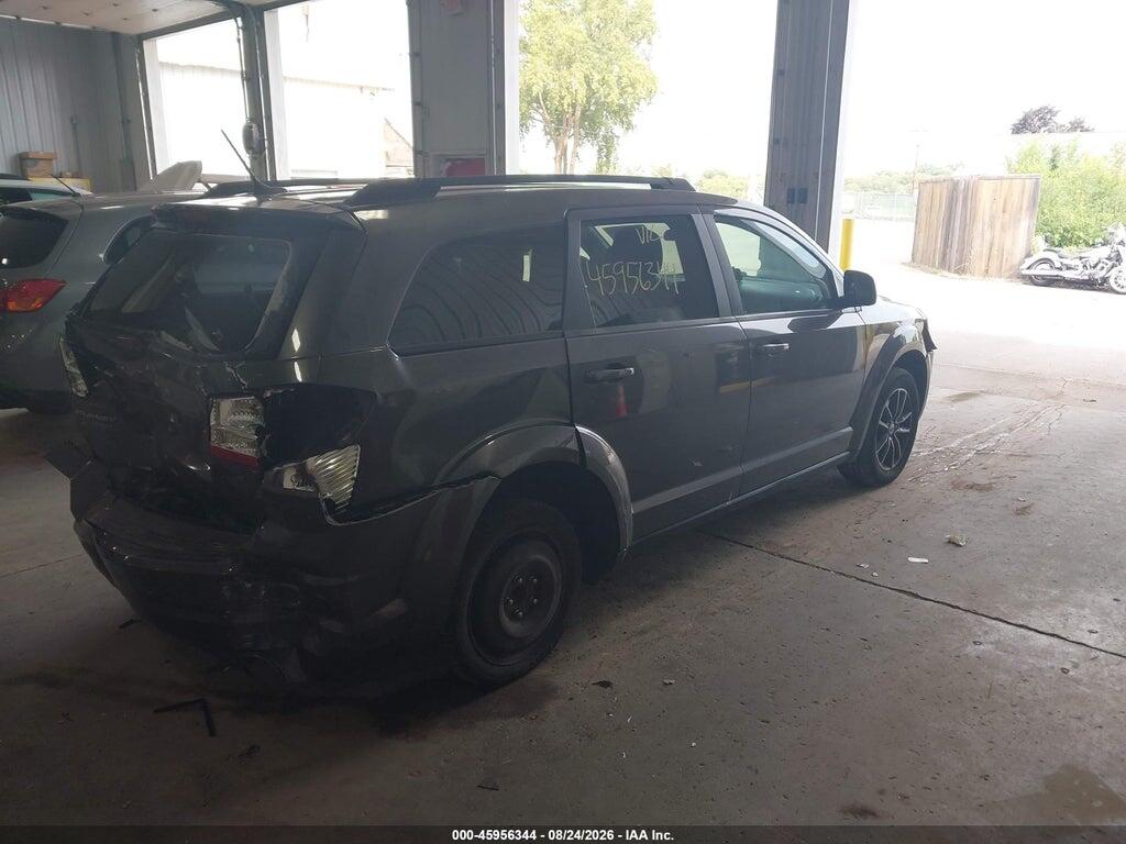 3C4PDCAB7JT229509 2018 DODGE JOURNEY photo no. 4