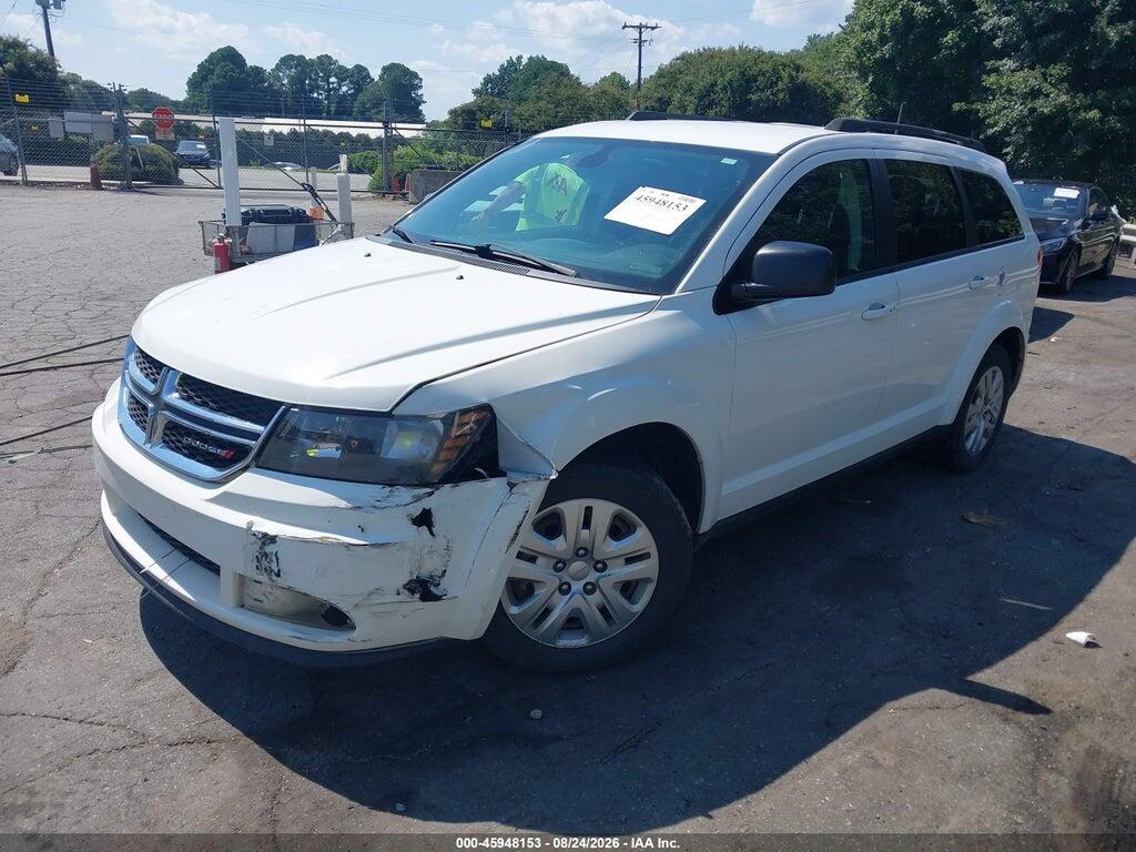 3C4PDCAB4JT519416 2018 DODGE JOURNEY photo no. 2