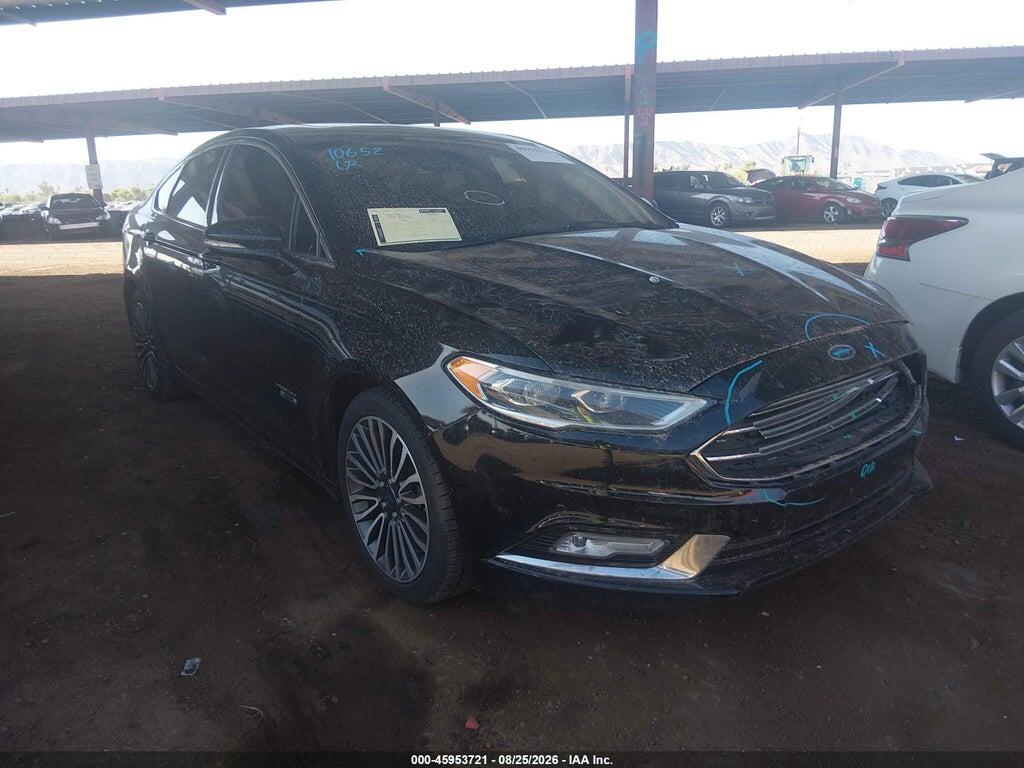 2017 FORD FUSION ENERGI 3FA6P0SU1HR209836