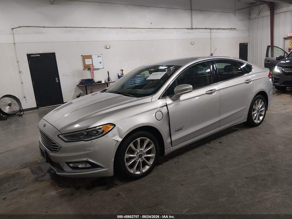 3FA6P0PU9HR277567 2017 FORD FUSION ENERGI photo no. 2