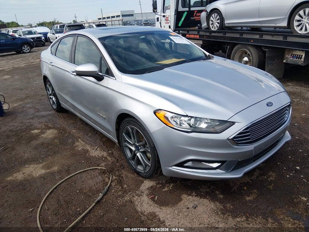 2017 FORD FUSION HYBRID 3FA6P0LU4HR374570