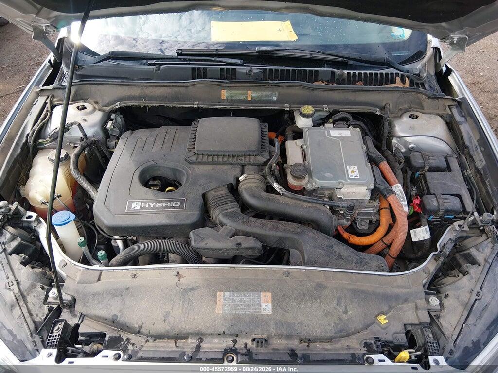 3FA6P0LU4HR374570 2017 FORD FUSION HYBRID photo no. 10