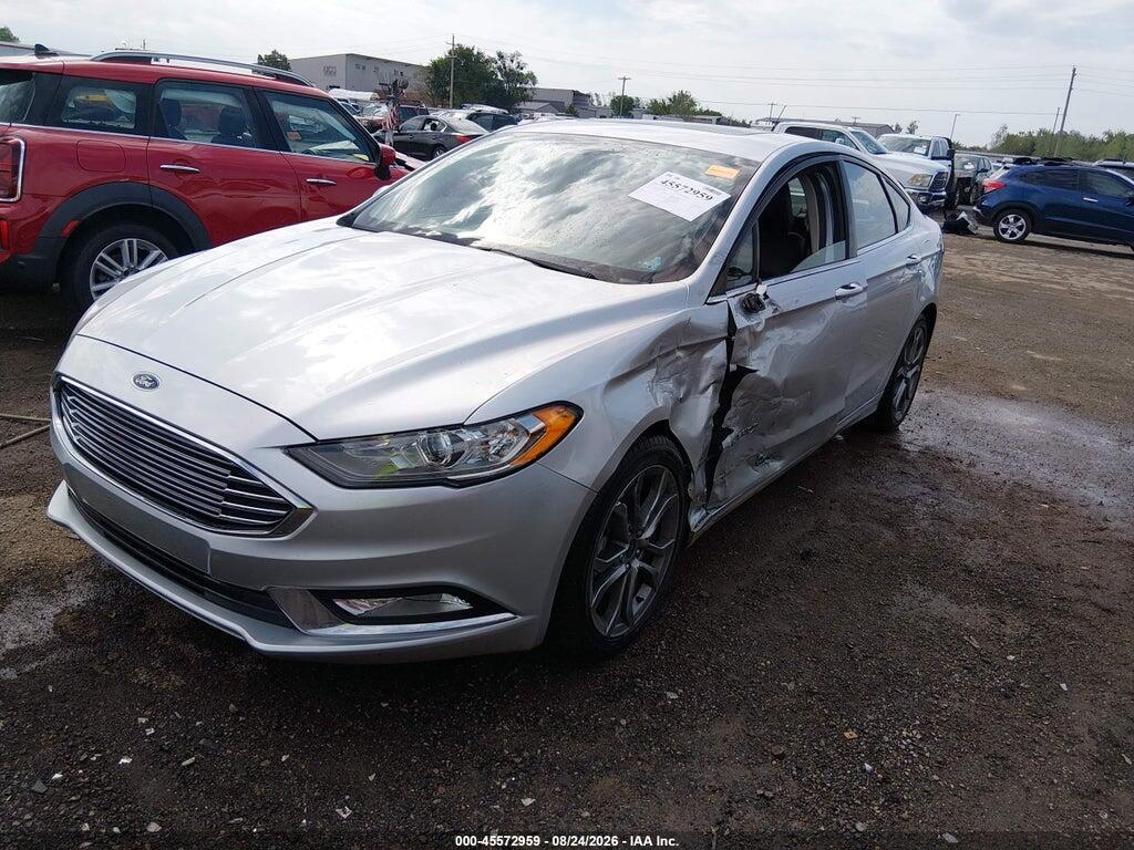 3FA6P0LU4HR374570 2017 FORD FUSION HYBRID photo no. 2