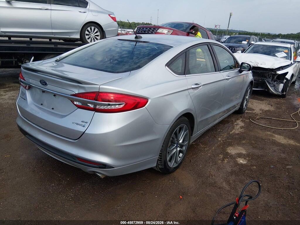 3FA6P0LU4HR374570 2017 FORD FUSION HYBRID photo no. 4