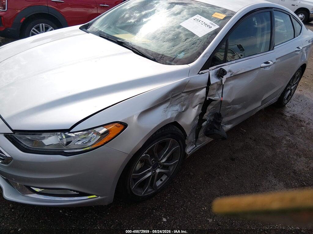 3FA6P0LU4HR374570 2017 FORD FUSION HYBRID photo no. 6