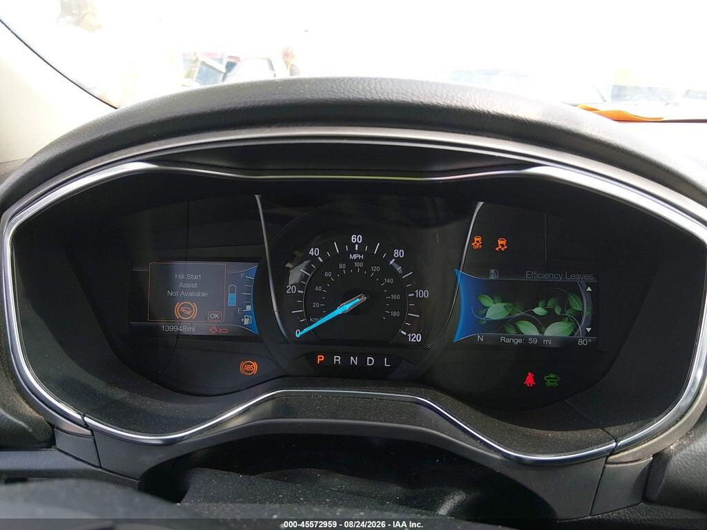 3FA6P0LU4HR374570 2017 FORD FUSION HYBRID photo no. 7