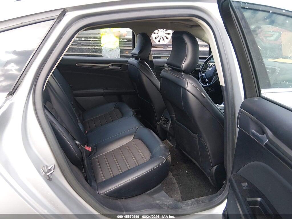 3FA6P0LU4HR374570 2017 FORD FUSION HYBRID photo no. 8