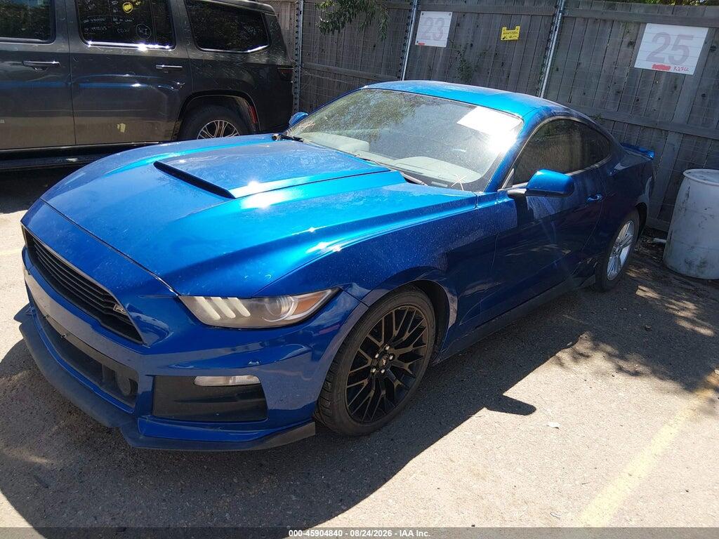 1FA6P8AM6H5358133 2017 FORD MUSTANG photo no. 2