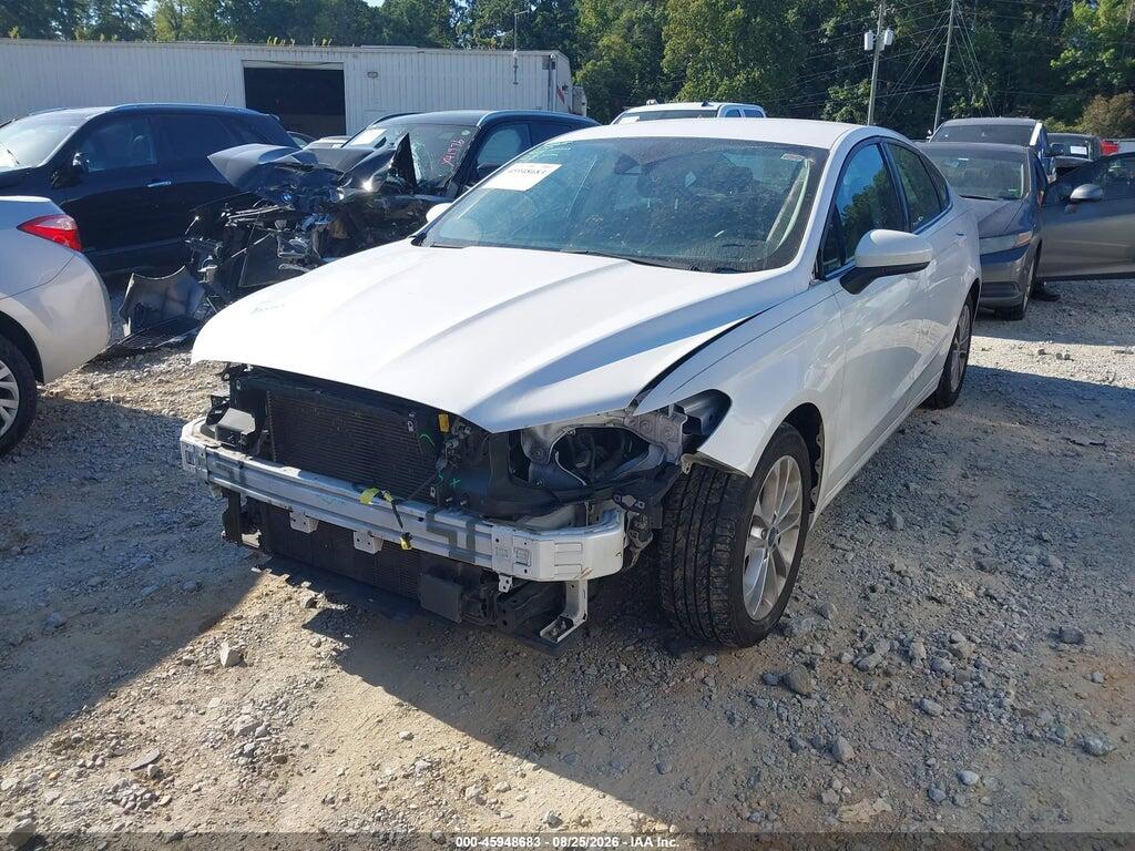 3FA6P0HD3KR146558 2019 FORD FUSION photo no. 2