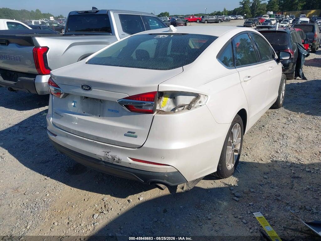3FA6P0HD3KR146558 2019 FORD FUSION photo no. 4