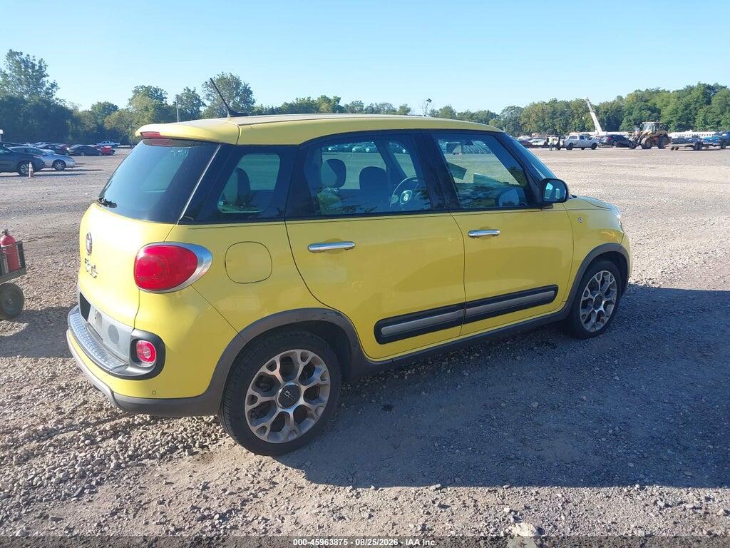 ZFBCFADH2EZ021228 2014 FIAT 500L photo no. 4