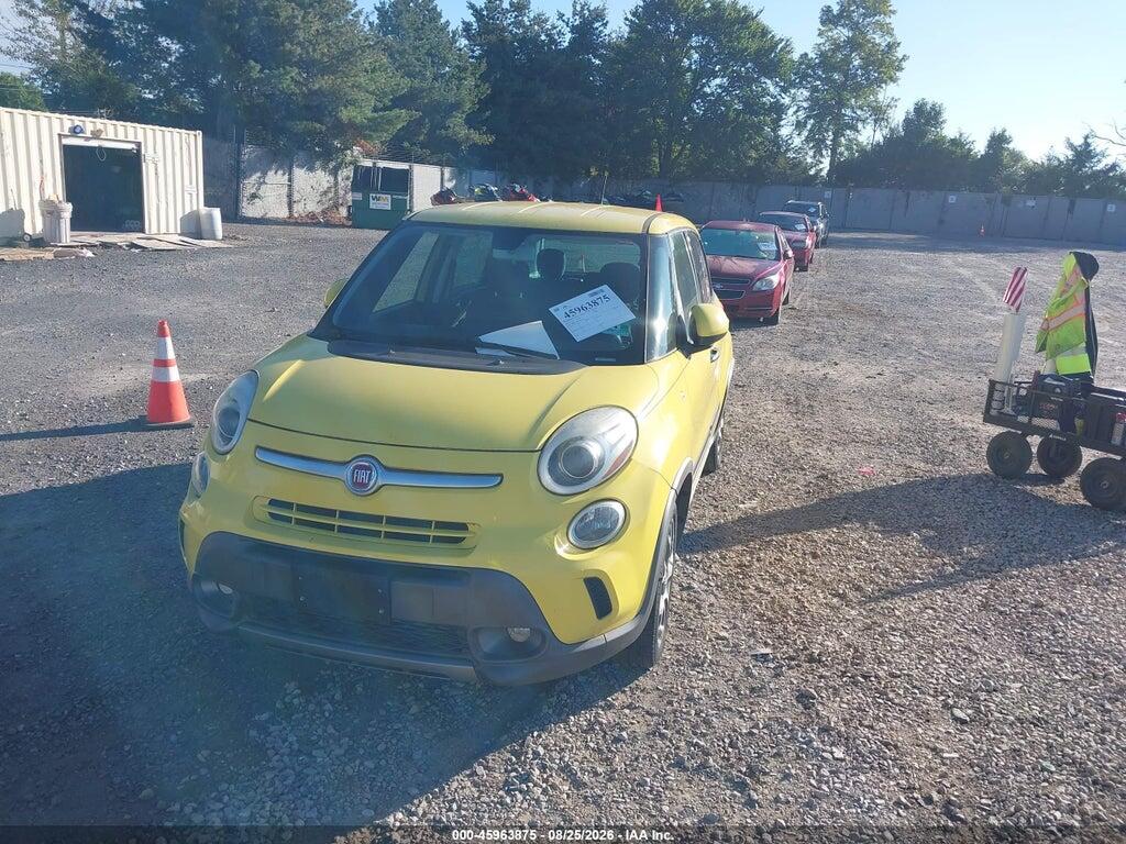 ZFBCFADH2EZ021228 2014 FIAT 500L photo no. 6