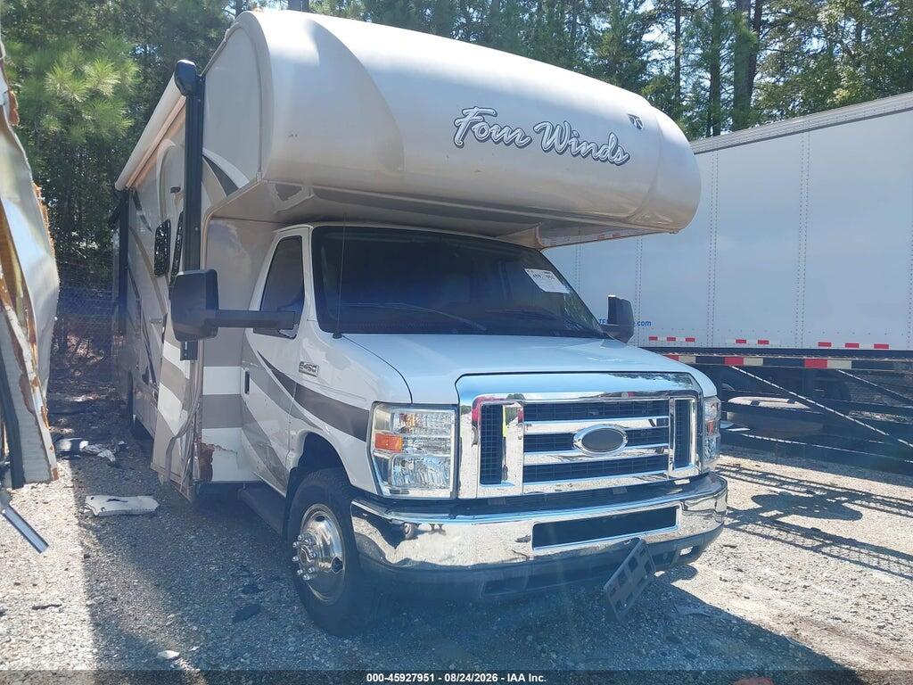 2014 FORD E-450 CUTAWAY 1FDXE4FS8EDB16493