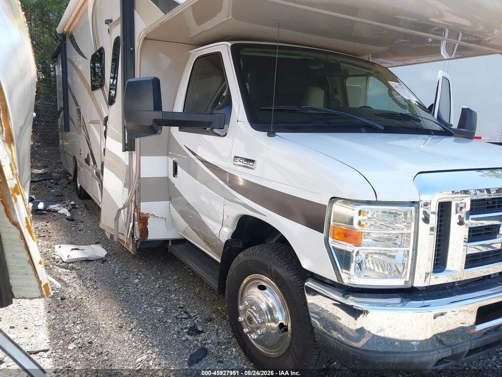 1FDXE4FS8EDB16493 2014 FORD E-450 CUTAWAY photo no. 11