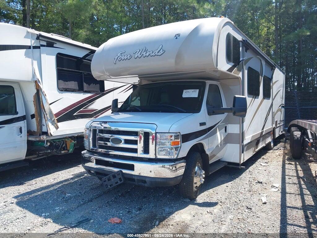 1FDXE4FS8EDB16493 2014 FORD E-450 CUTAWAY photo no. 2