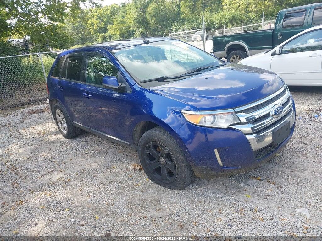 2FMDK4JC4EBA37792 2014 FORD EDGE photo no. 1