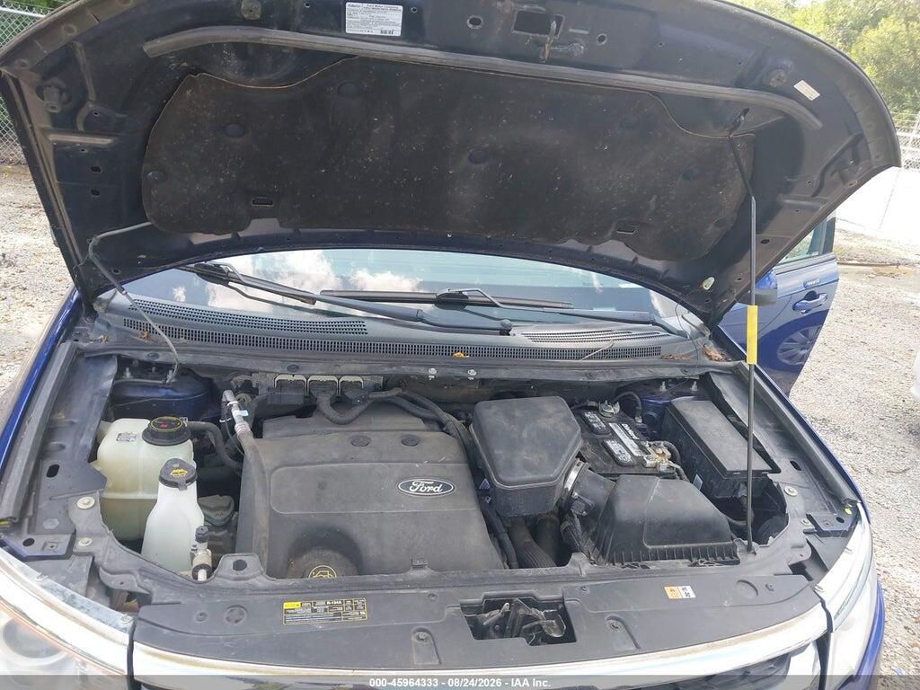 2FMDK4JC4EBA37792 2014 FORD EDGE photo no. 10