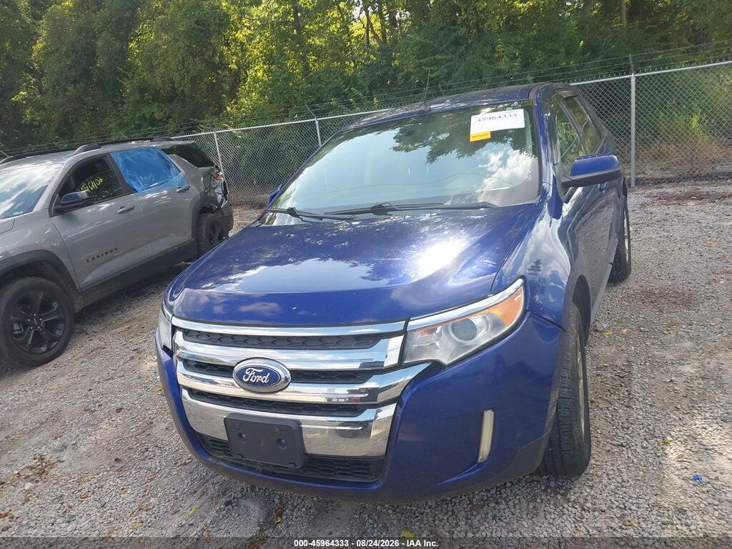 2FMDK4JC4EBA37792 2014 FORD EDGE photo no. 12