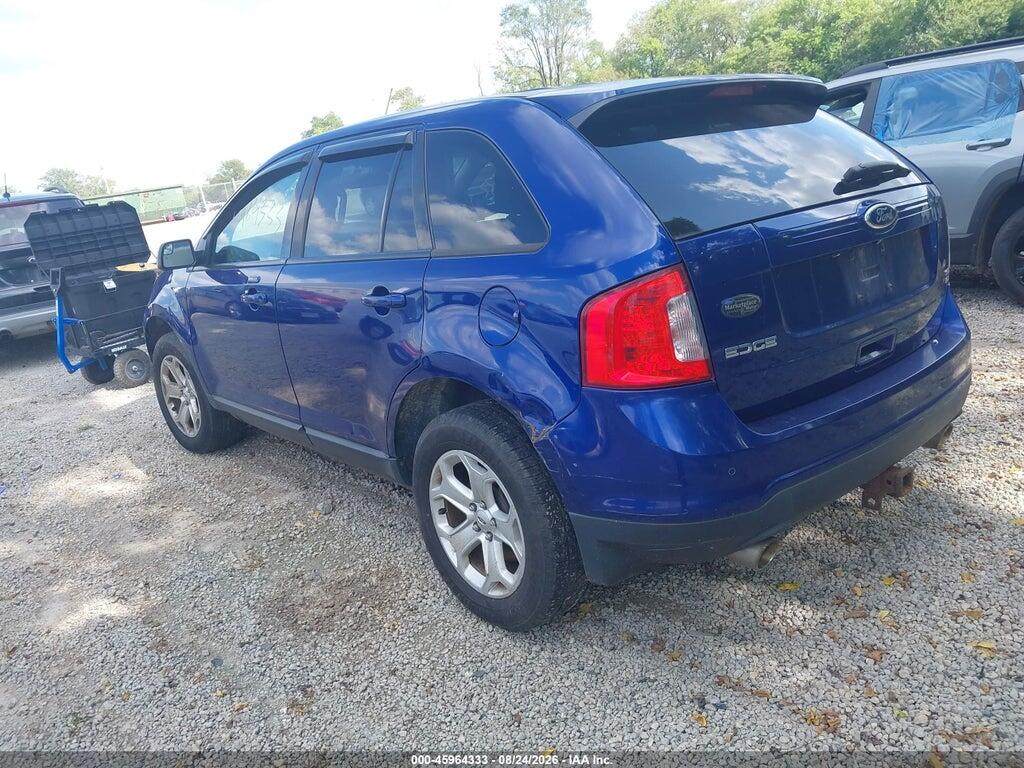 2FMDK4JC4EBA37792 2014 FORD EDGE photo no. 3