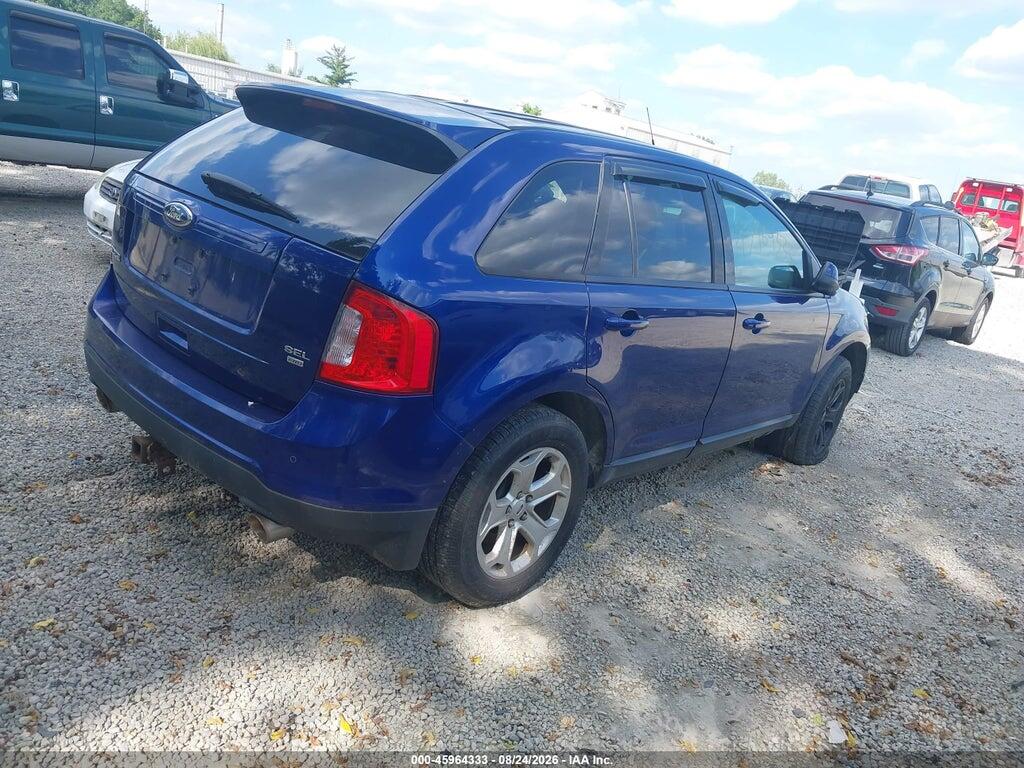 2FMDK4JC4EBA37792 2014 FORD EDGE photo no. 4
