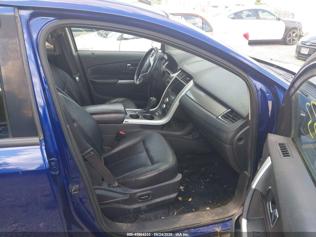 2FMDK4JC4EBA37792 2014 FORD EDGE photo no. 5