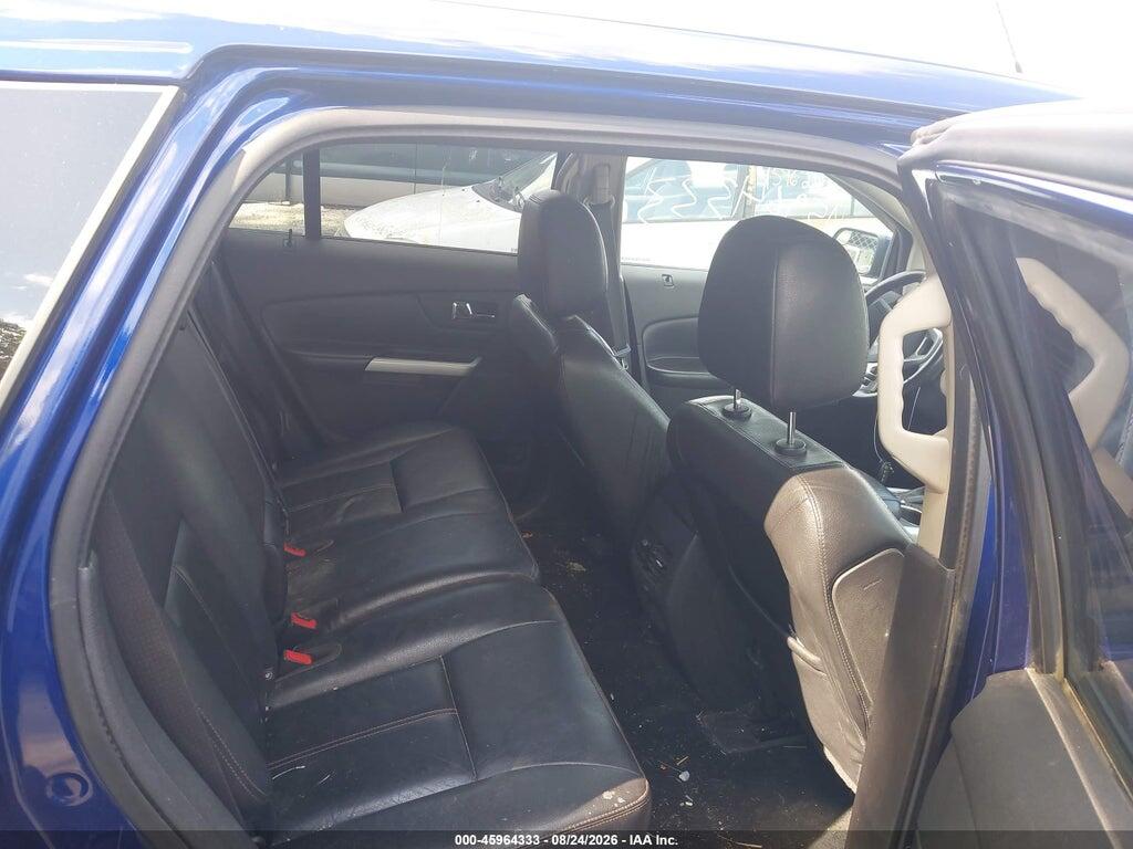 2FMDK4JC4EBA37792 2014 FORD EDGE photo no. 8