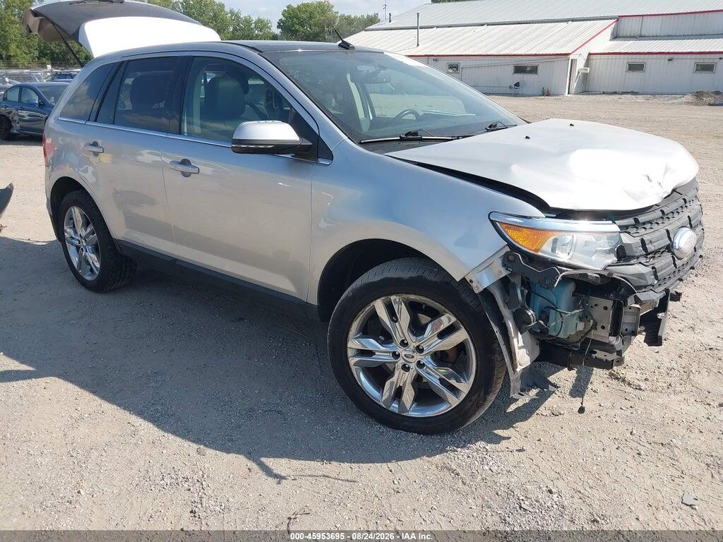 2014 FORD EDGE 2FMDK4KC5EBB28472