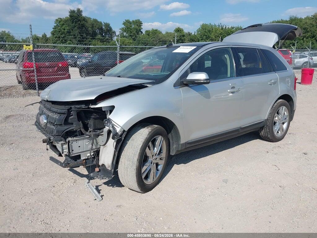 2FMDK4KC5EBB28472 2014 FORD EDGE photo no. 2