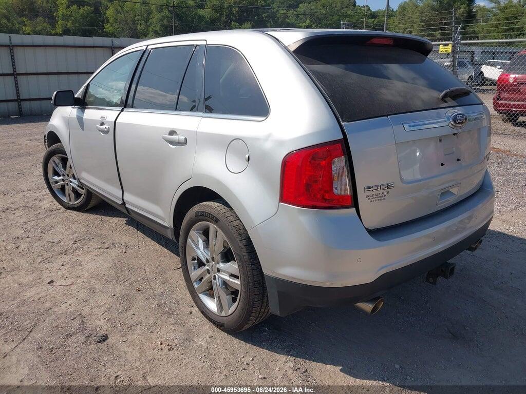 2FMDK4KC5EBB28472 2014 FORD EDGE photo no. 3