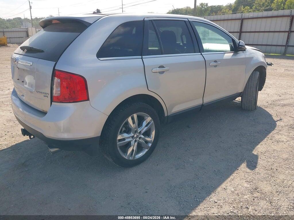 2FMDK4KC5EBB28472 2014 FORD EDGE photo no. 4