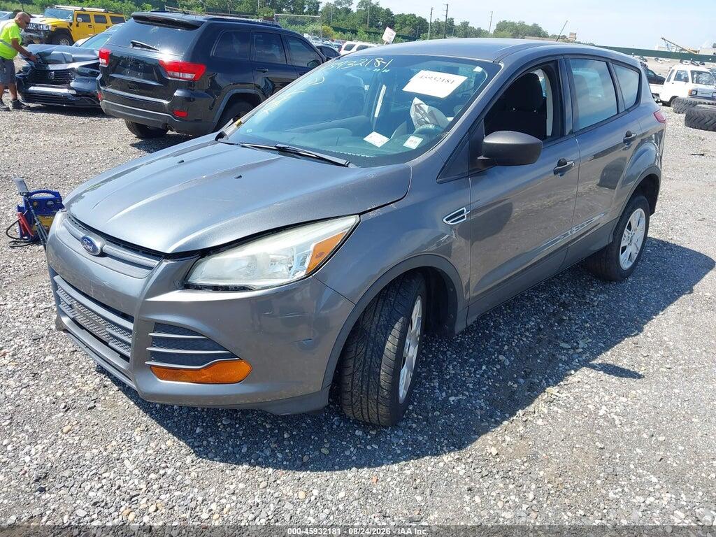 1FMCU0F7XEUB04240 2014 FORD ESCAPE photo no. 2