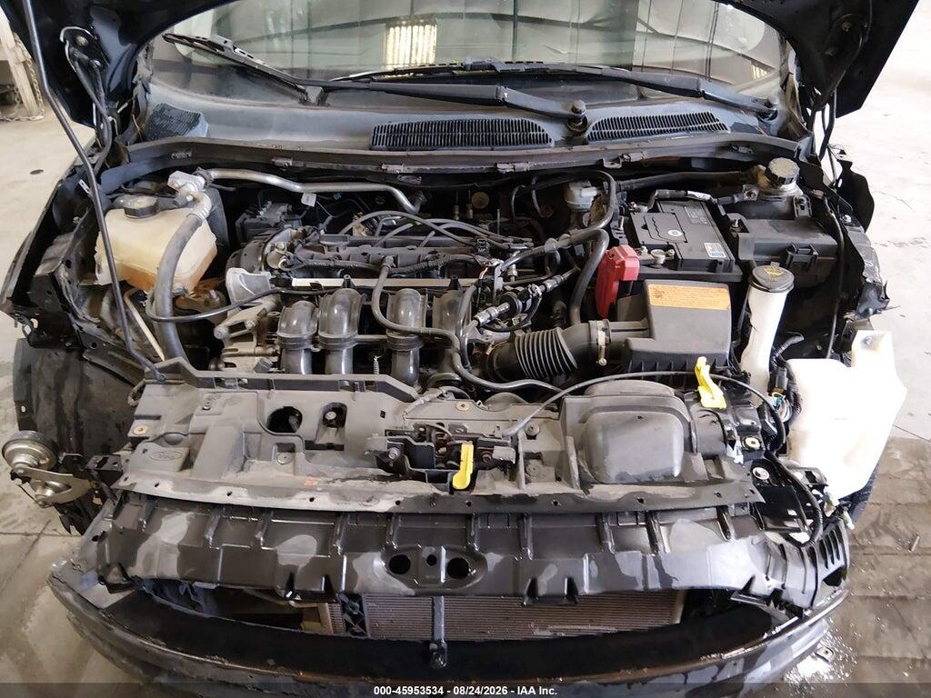 3FADP4BJ2GM154636 2016 FORD FIESTA photo no. 10