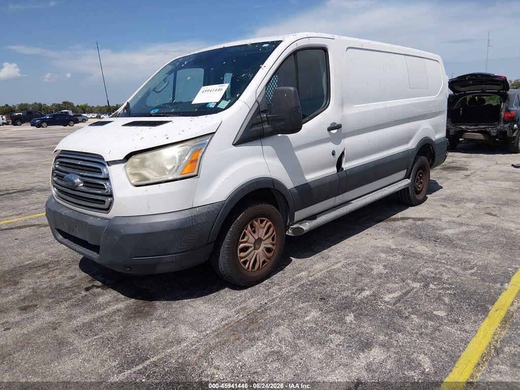 1FTYR1YM8HKA99690 2017 FORD TRANSIT-250 photo no. 2
