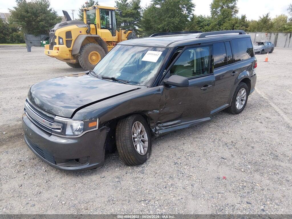2FMGK5B8XGBA10516 2016 FORD FLEX photo no. 2
