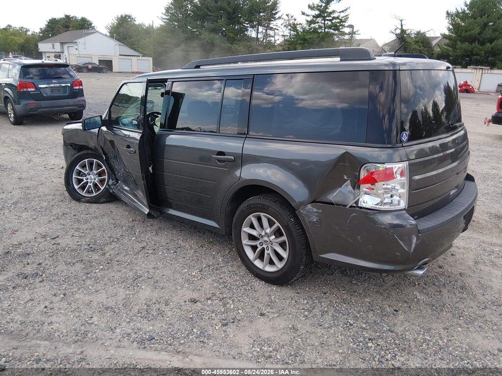 2FMGK5B8XGBA10516 2016 FORD FLEX photo no. 3