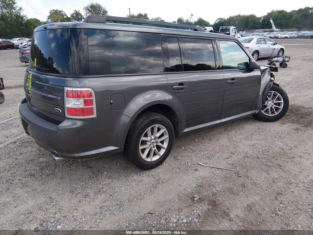 2FMGK5B8XGBA10516 2016 FORD FLEX photo no. 4