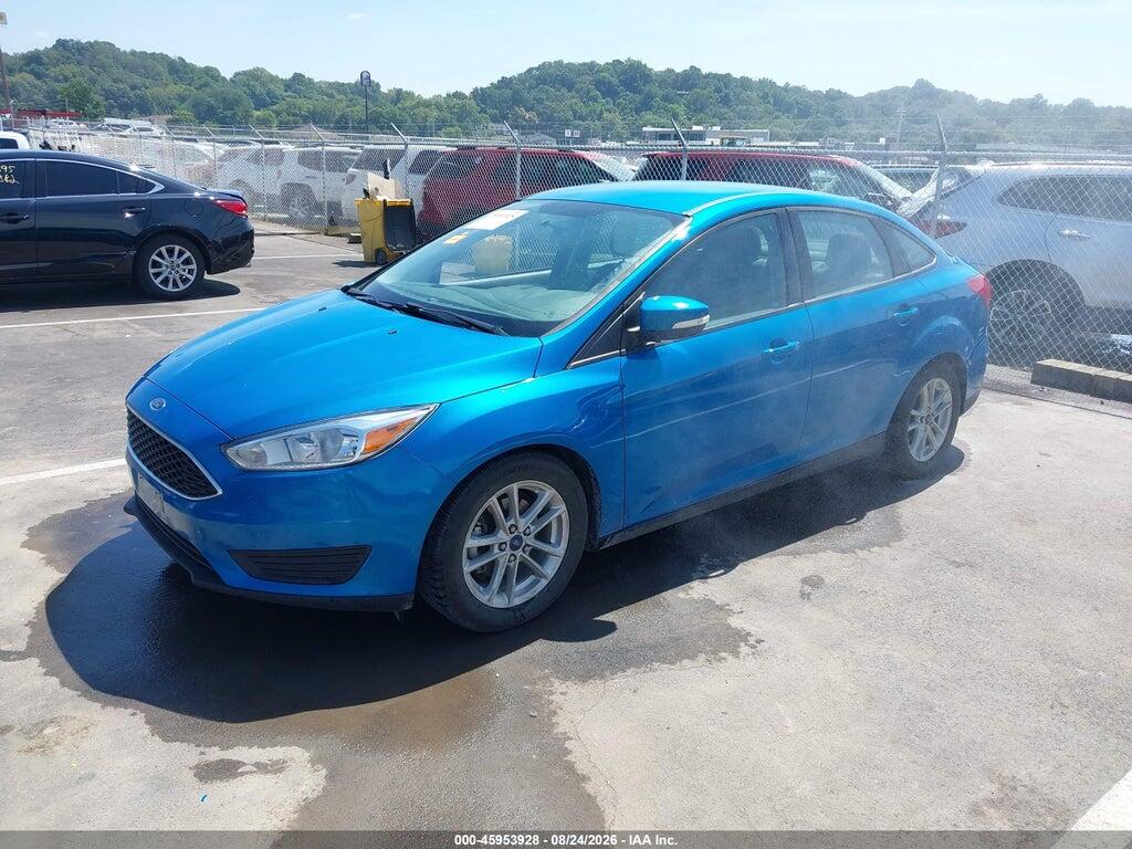 1FADP3F22GL202974 2016 FORD FOCUS photo no. 2