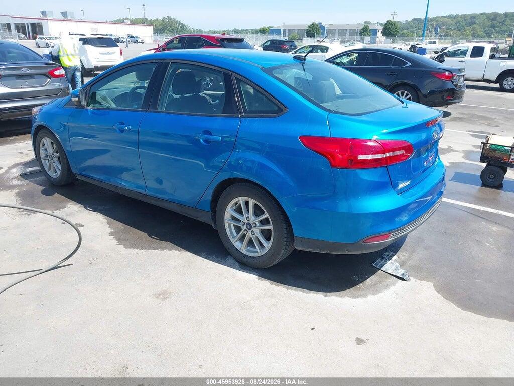 1FADP3F22GL202974 2016 FORD FOCUS photo no. 3
