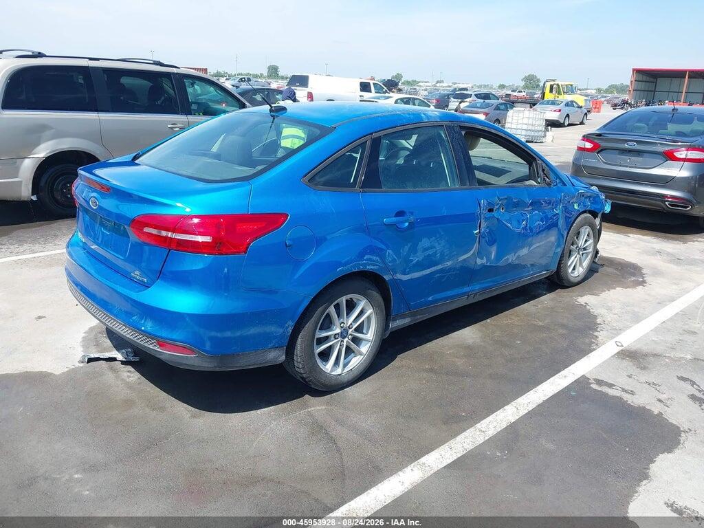 1FADP3F22GL202974 2016 FORD FOCUS photo no. 4